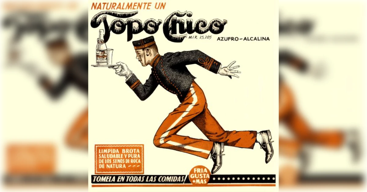 Vintage Topo Chico Ad