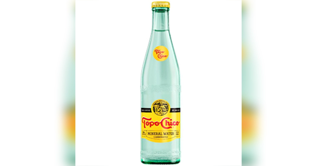 Topo Chico Bottle