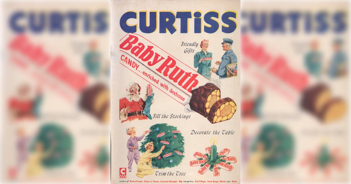 Baby Ruth Baby Ruth Vintage Ad