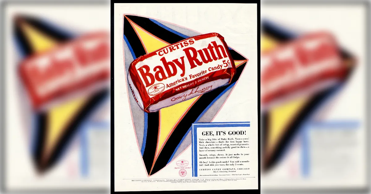 Baby Ruth Baby Ruth Print Ad