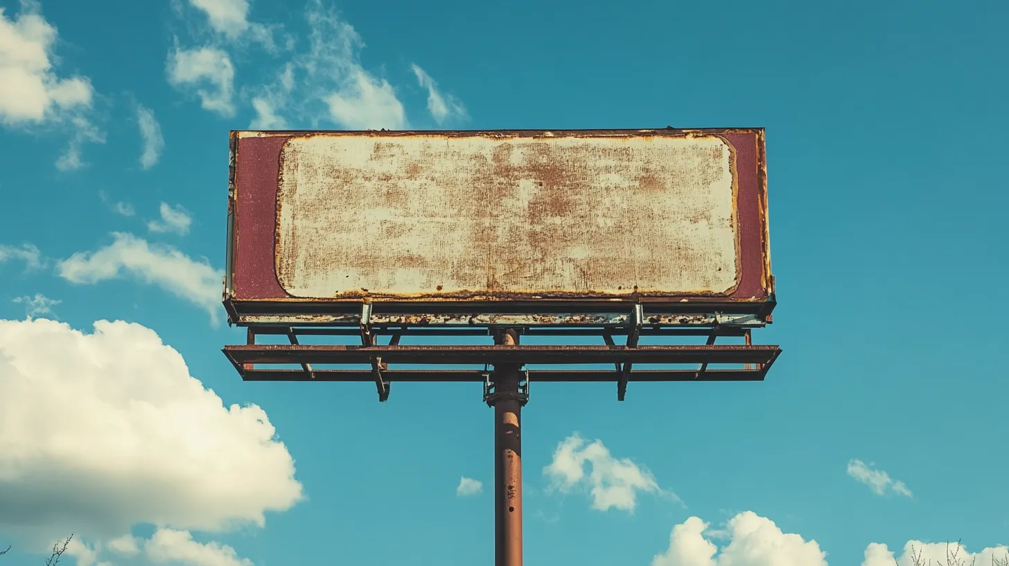 © History Oasis Baby Ruth Billboard