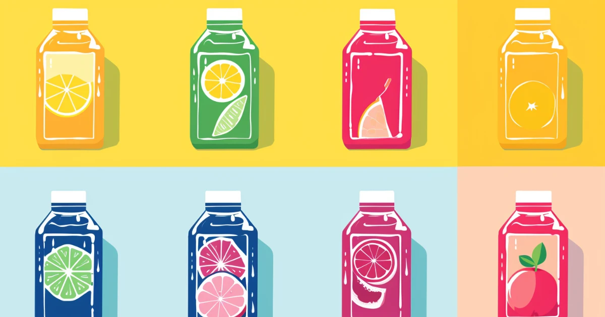 Fruitopia Juice Boxes