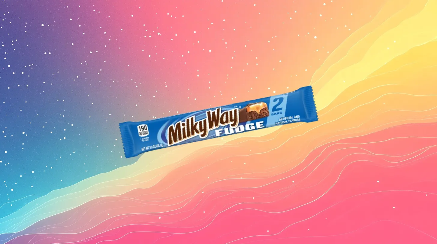 Milky Way Fudge