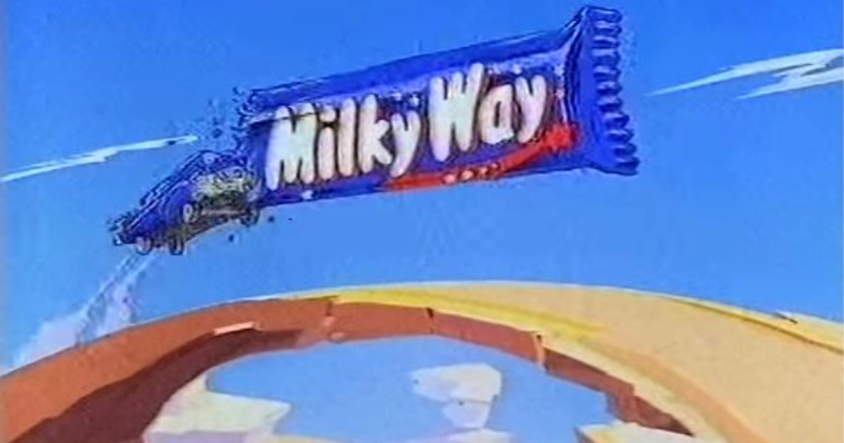 Milky Way Ad