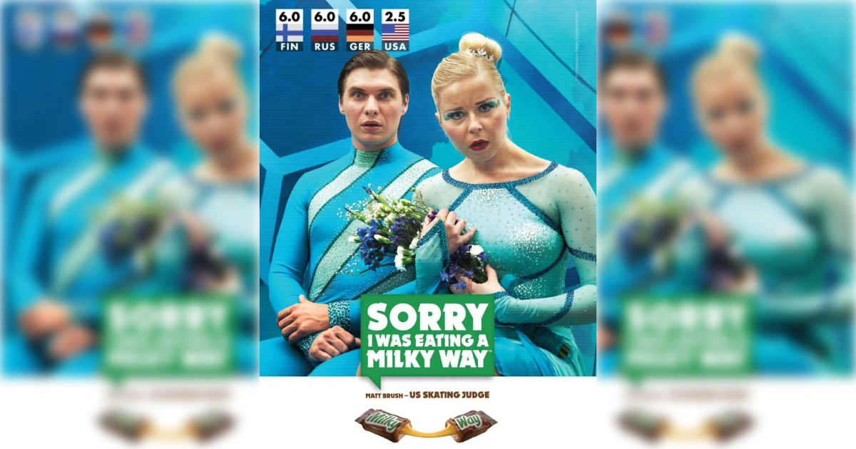 Sorry I Was Eating A Milky Way