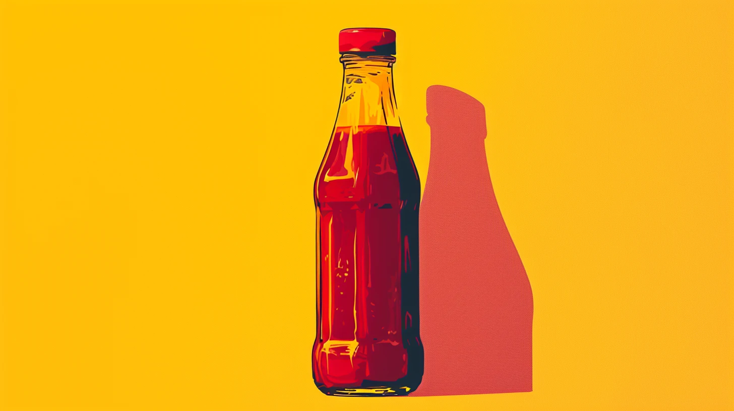 © History Oasis Heinz Ketchup Bottle