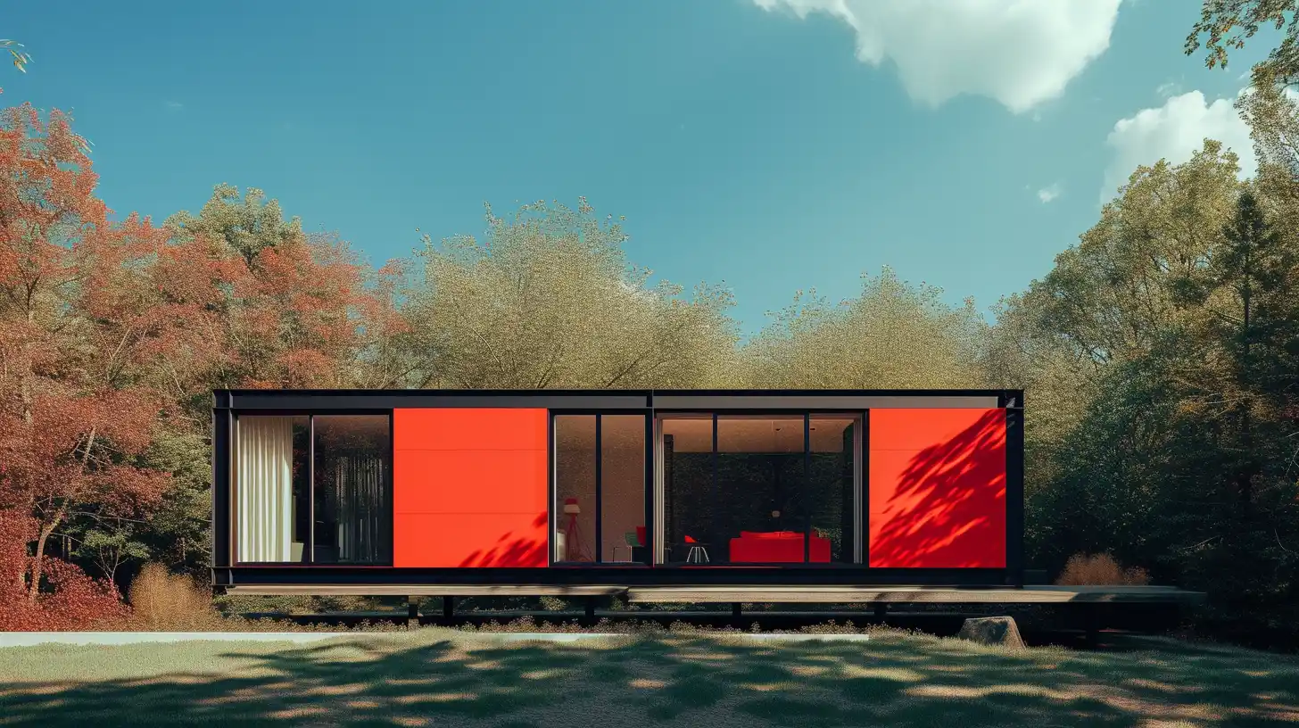 © History Oasis Modular Home Pop Art
