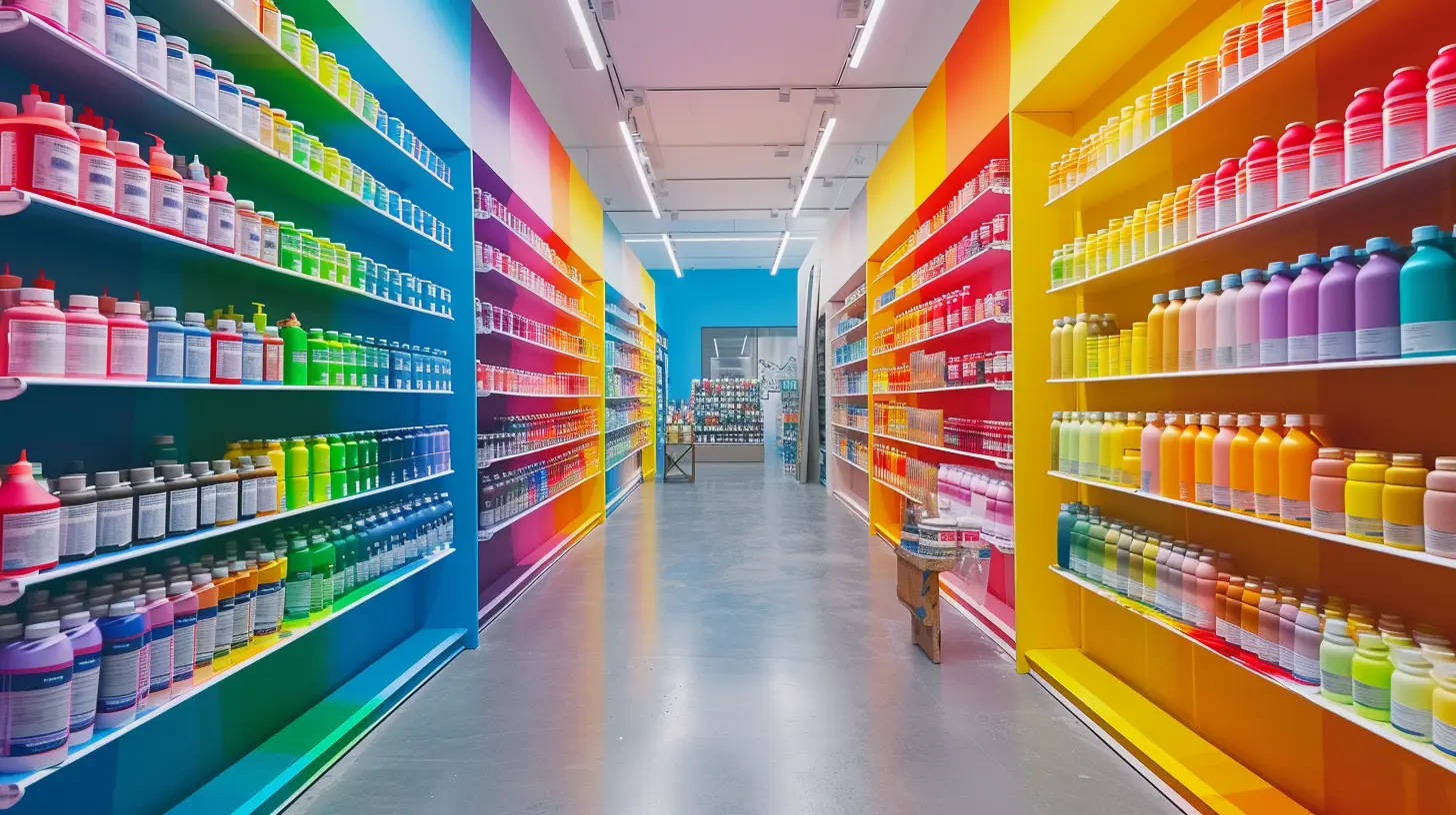 © History Oasis A Paint Supply Store BENJAMIN MOORE
