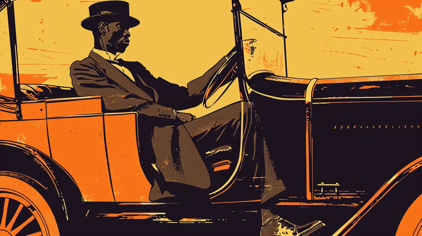 AFRICAN AMERICAN CHAUFFEUR