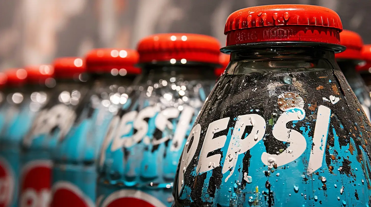 Many Bottles Of Pepsi