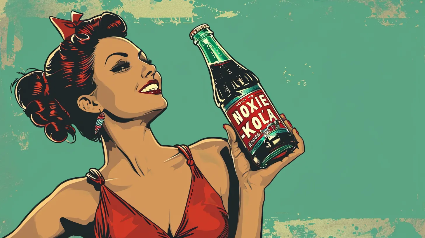 A Bottle Of NOXIE Kola