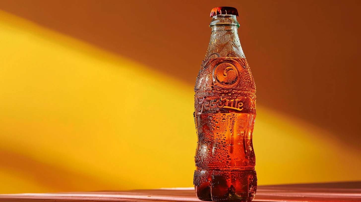 A Pepsi Soda Bottle 1930s