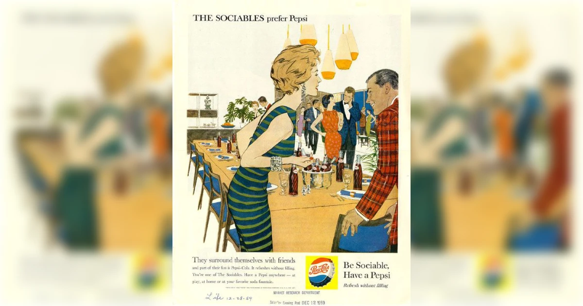 Be Socialable 2C Have A Pepsi