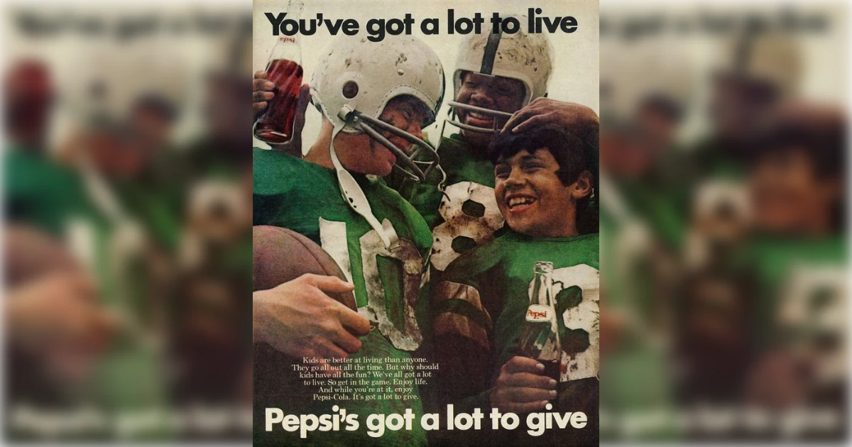 Pepsi 27s Got A Lot To Give