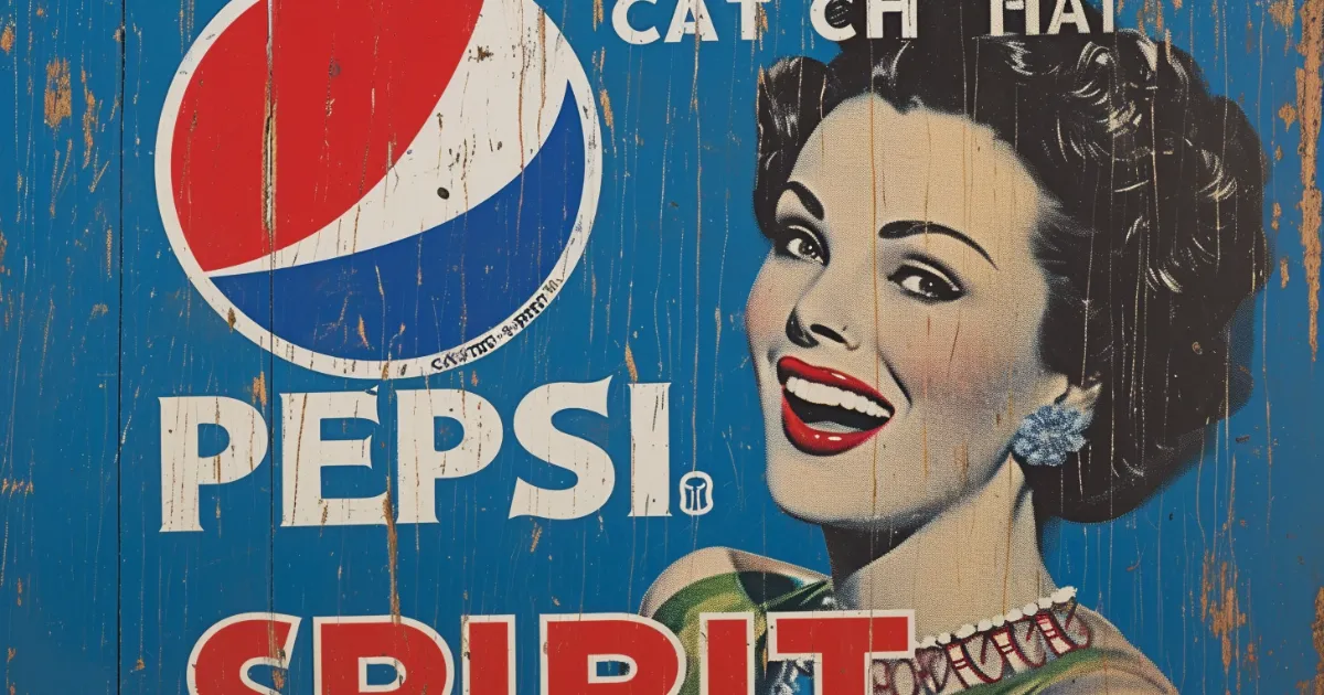 Catch That Pepsi Spirit