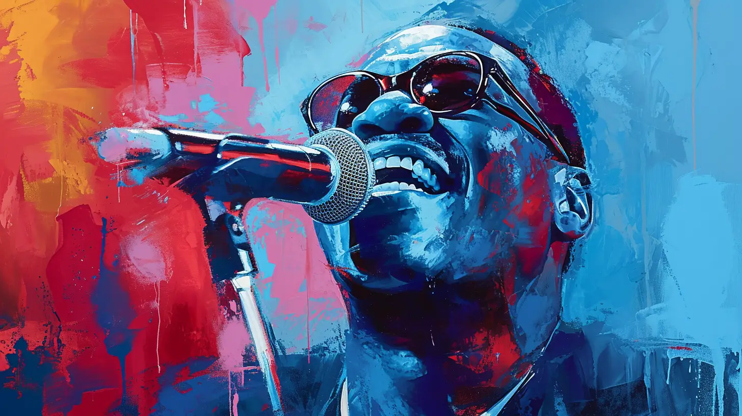 © History Oasis Ray Charles