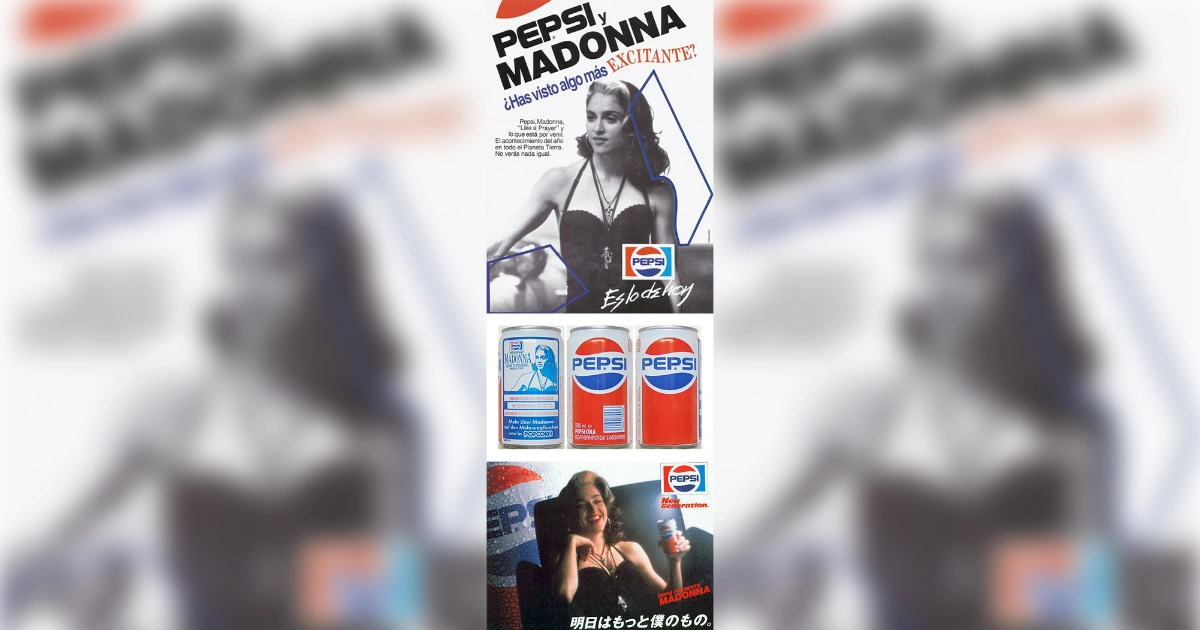 Pepsi Generation 20 Madona