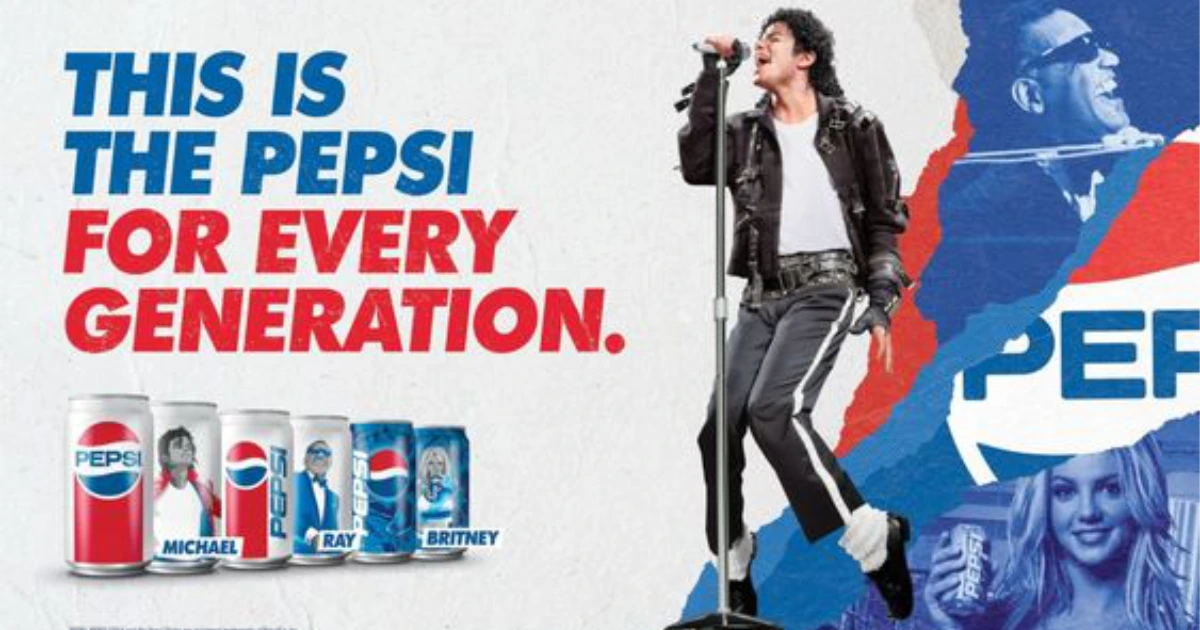 Pepsi Generation 20 Michael Jackson