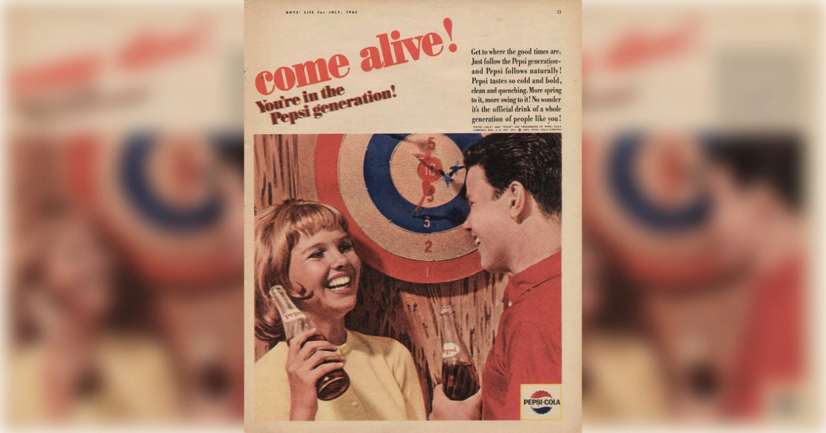 Pepsi Generation 20 Bullseye