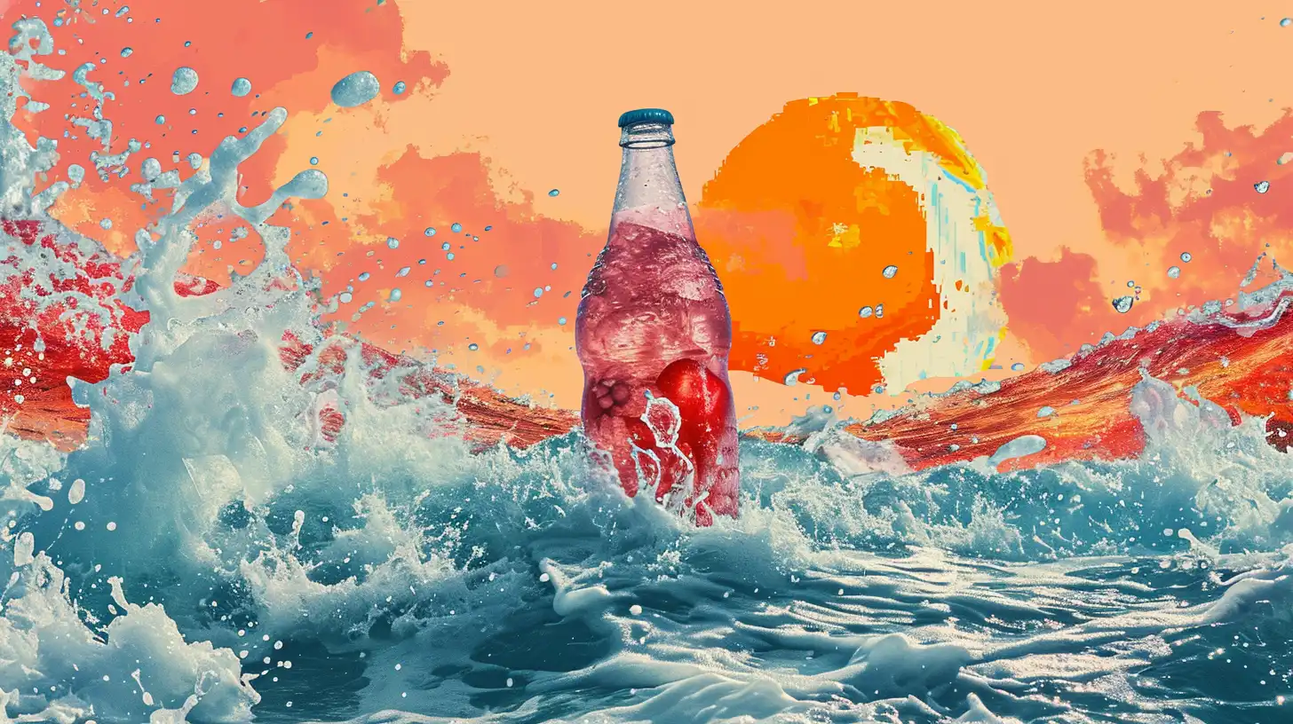 © History Oasis Ocean Spray Ad On TikTok