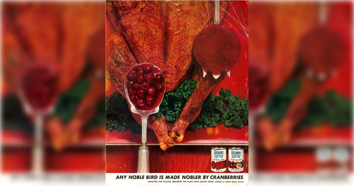 Ocean Spray Ocean Spray Thankgiving Ad