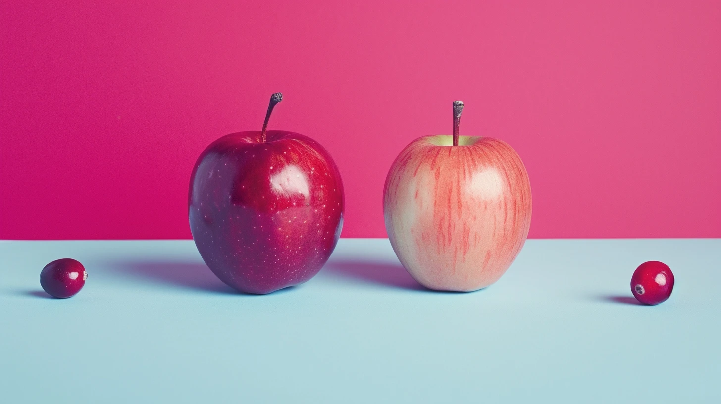© History Oasis A Cranberry And An Apple Mix