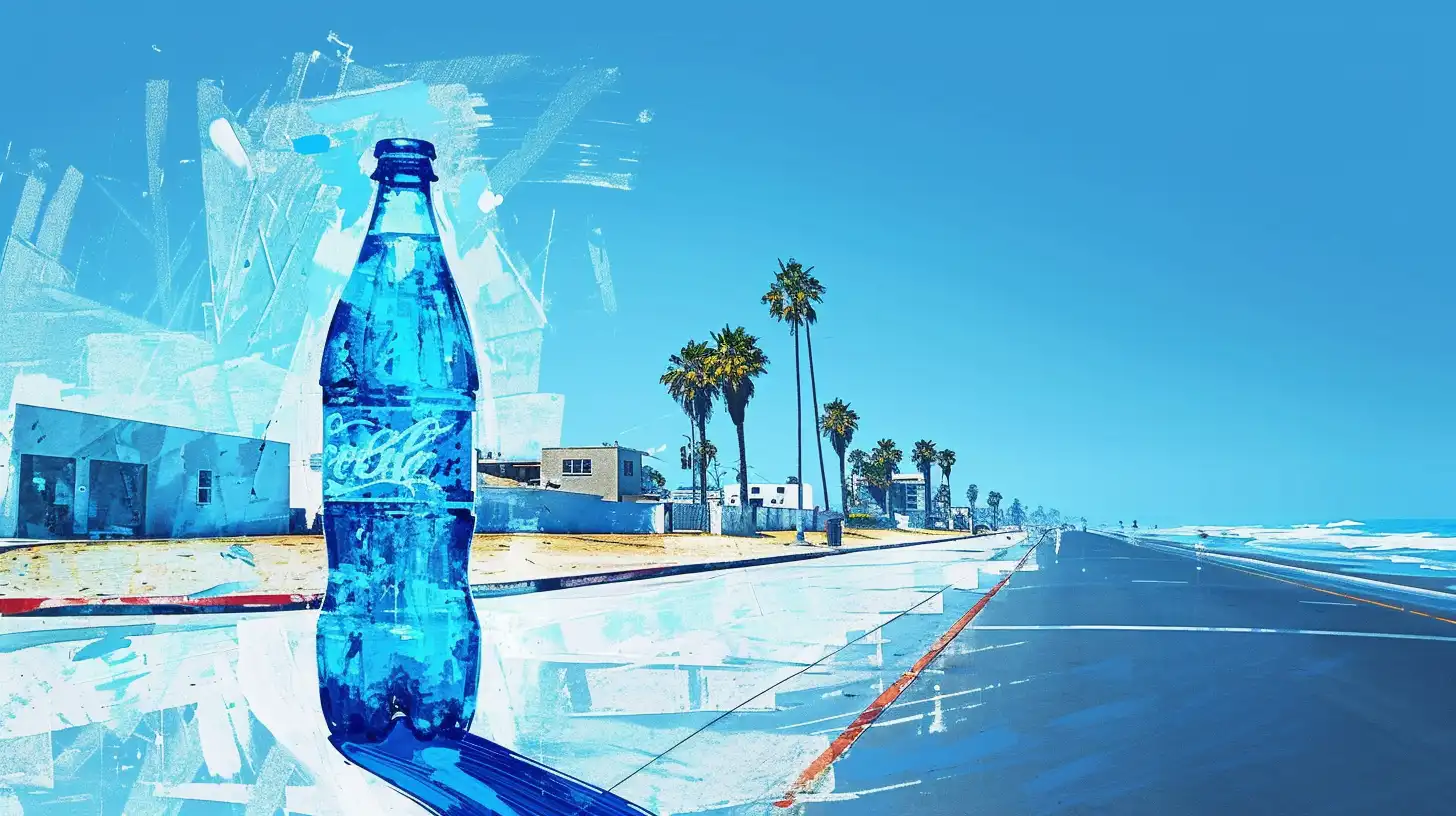 © History Oasis A Bottle Of Pepsi Venice