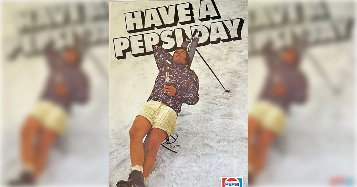 PepsiCo Have A Pepsi Day Poster