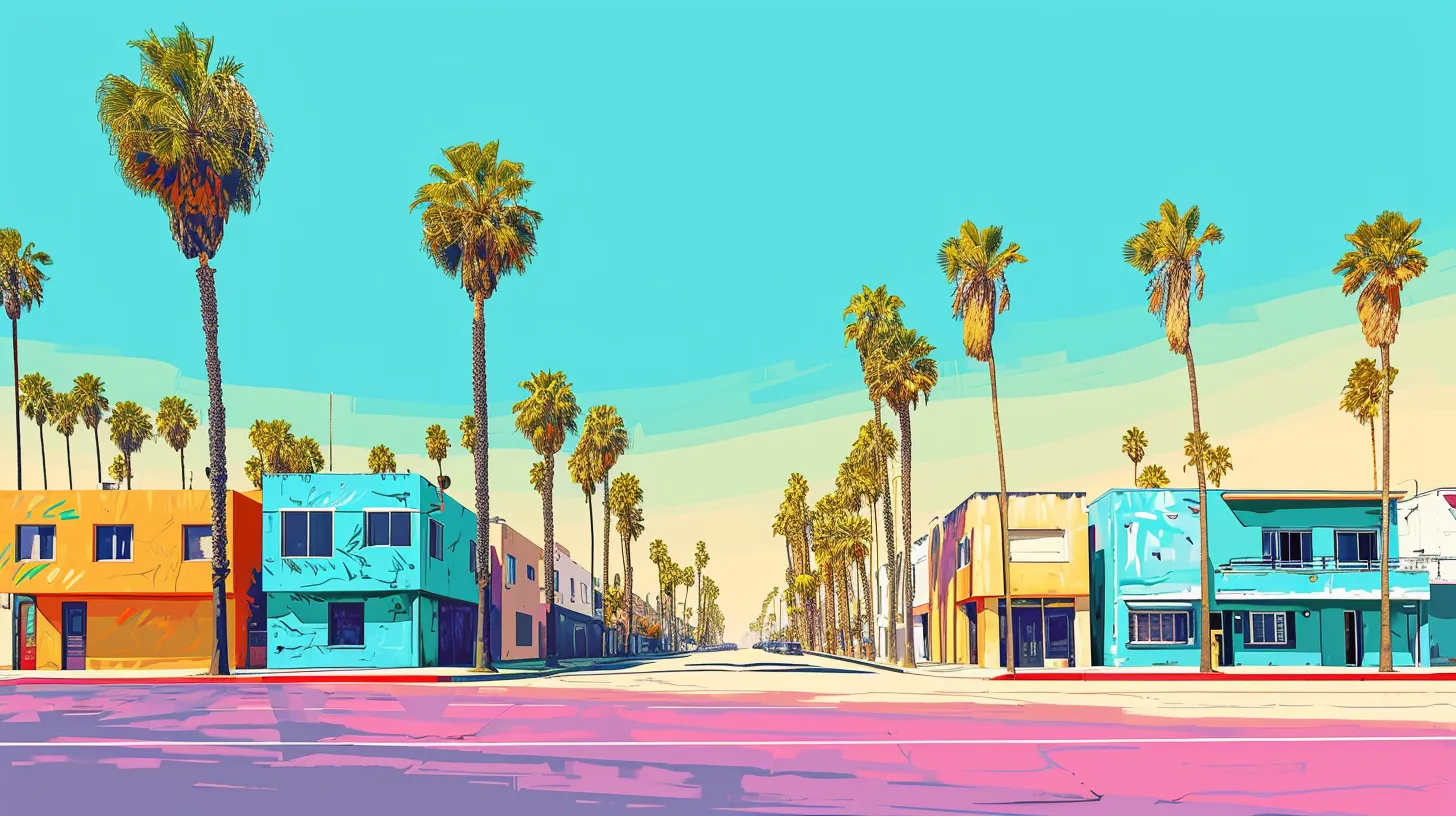 © History Oasis Venice Beach