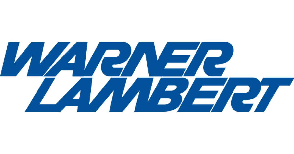 Source Warner Lambert Warner Lambert Logo