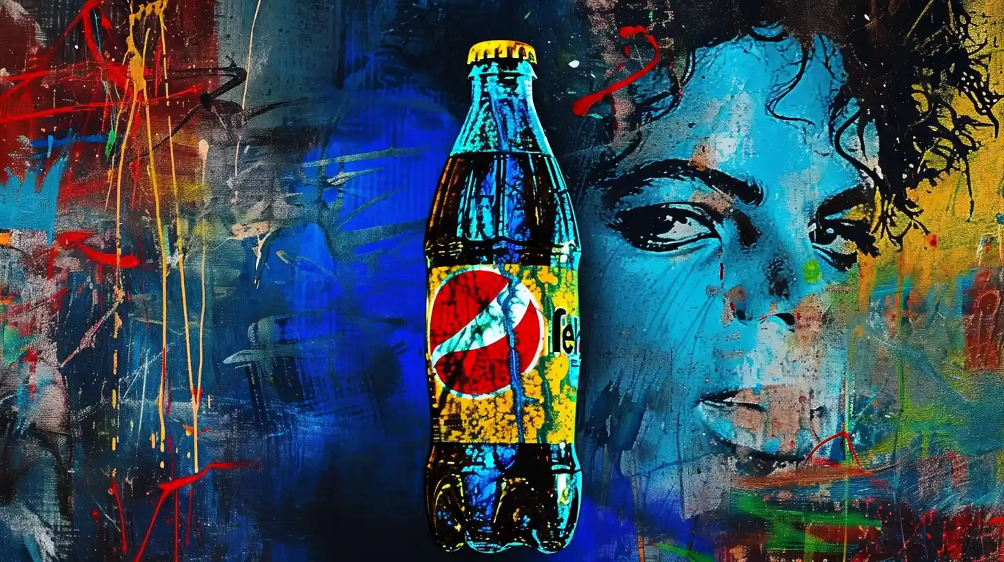 Michael Jackson Pepsi