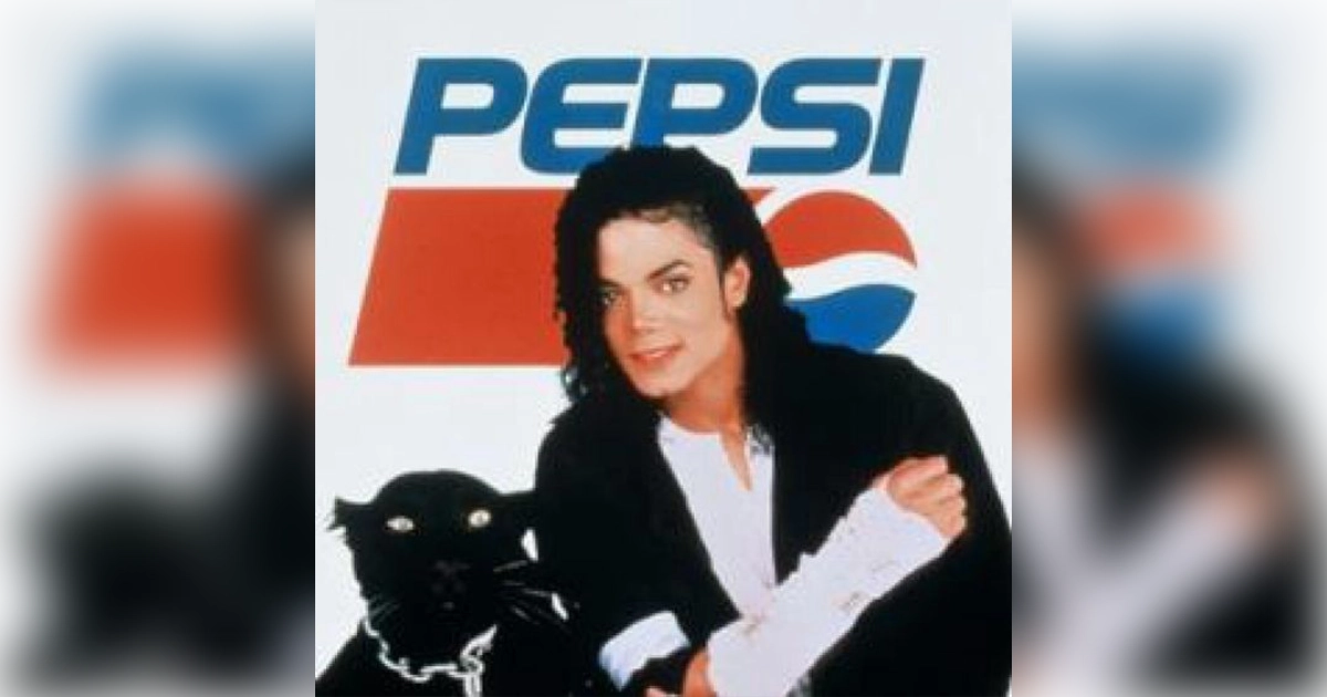 Pepsi Michael Jackson Panther