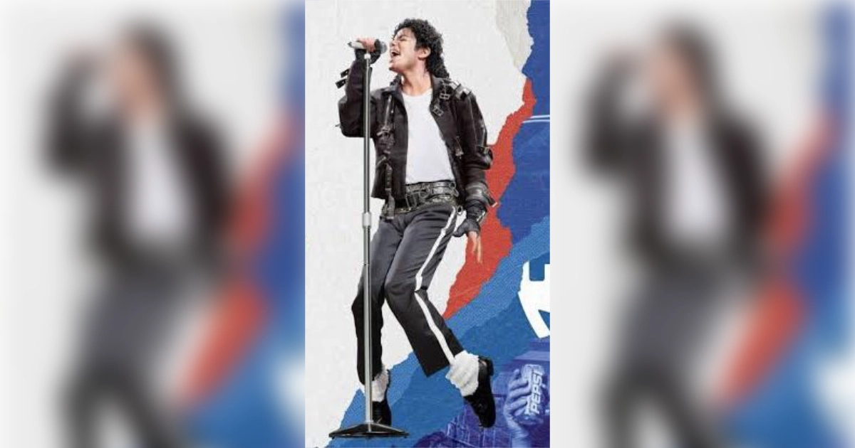 Michael Jackson New Generation Pepsi