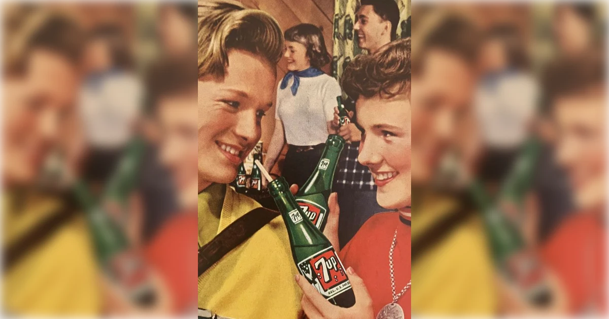 7up Vintage Ad