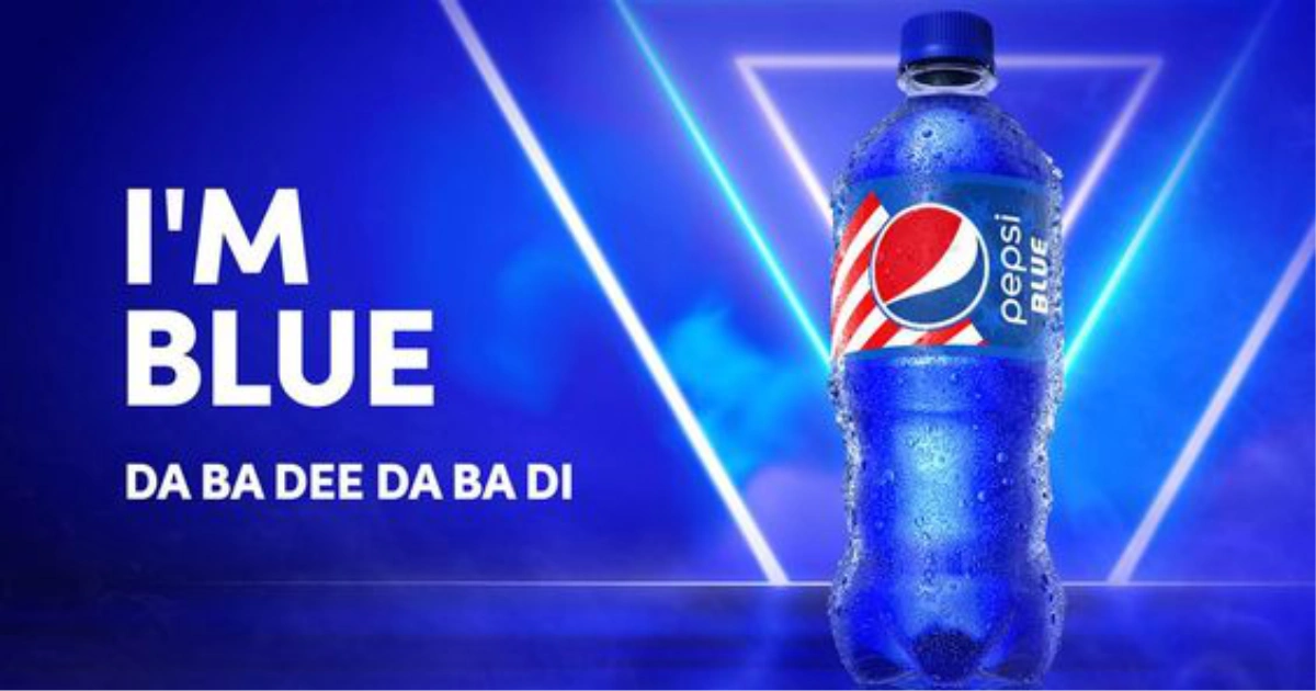 Pepsi Blue Ad 20 Modern