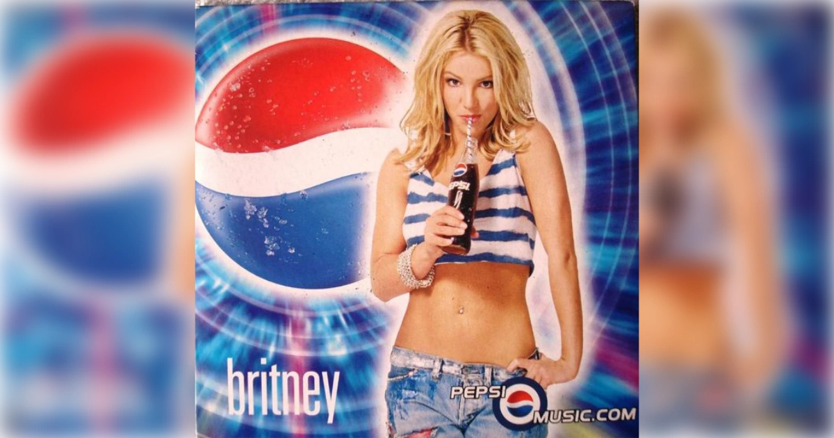 Britney Spears Pepsi Ad