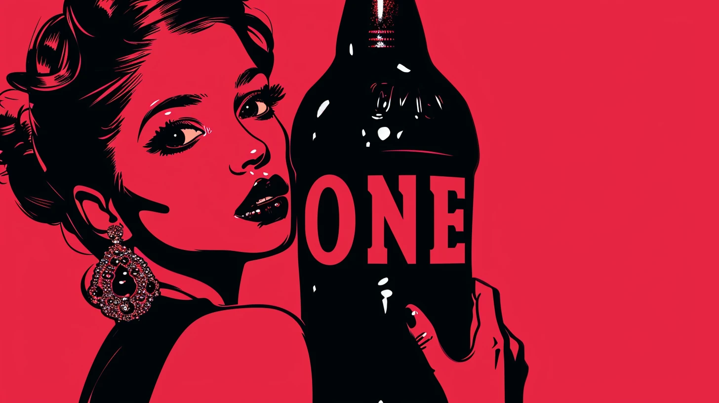 © History Oasis A Black Bottle Of Soda That Says ONE