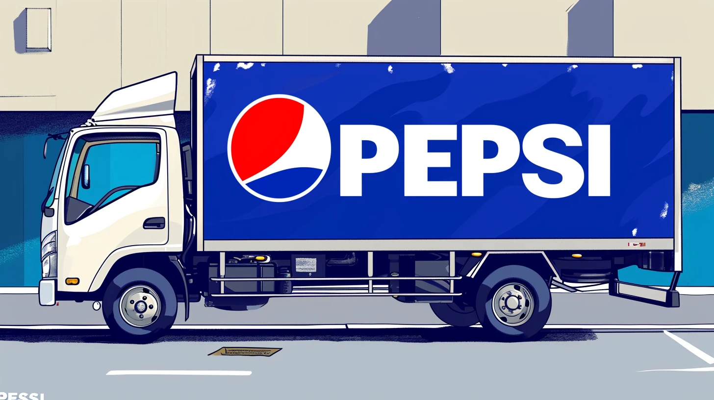 © History Oasis A Delivery Truck That Says PEPSI