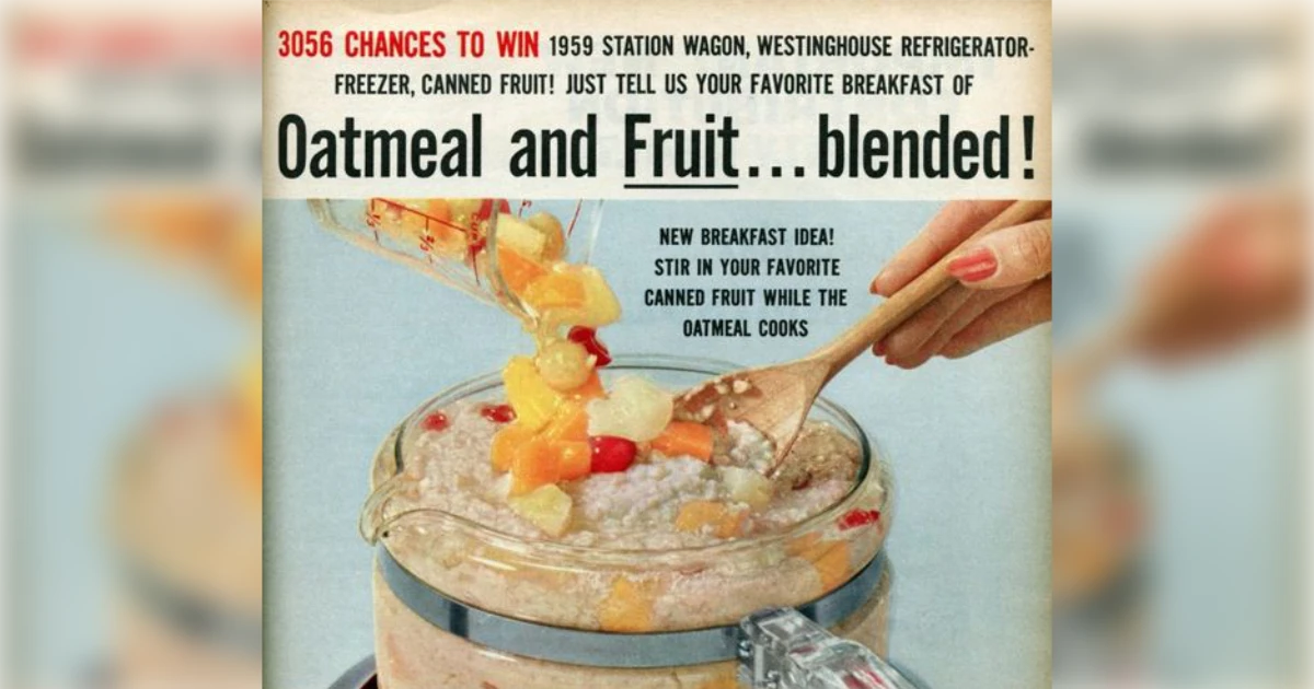 Quaker Oats Quaker Oats Ad 20 Fruit