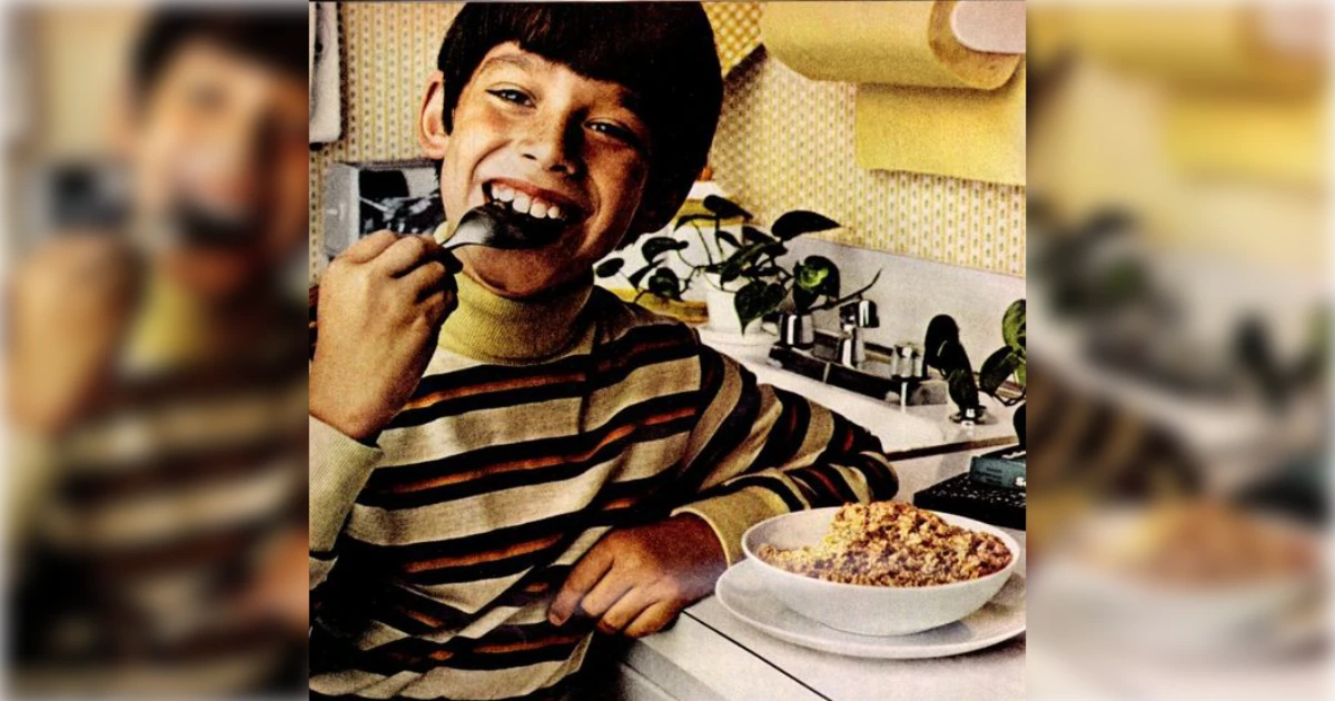 Quaker Oats Vintage Quaker Oats Ad 20 Chocolate