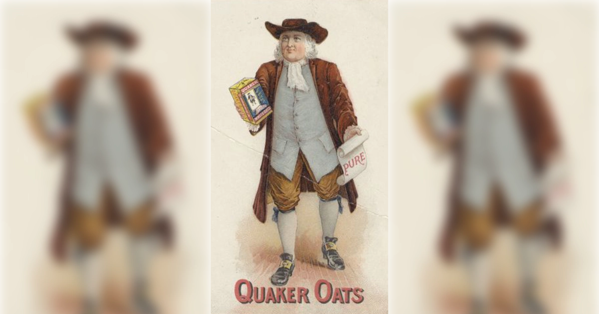 Quaker Oats Quaker Oats 20 Mascot