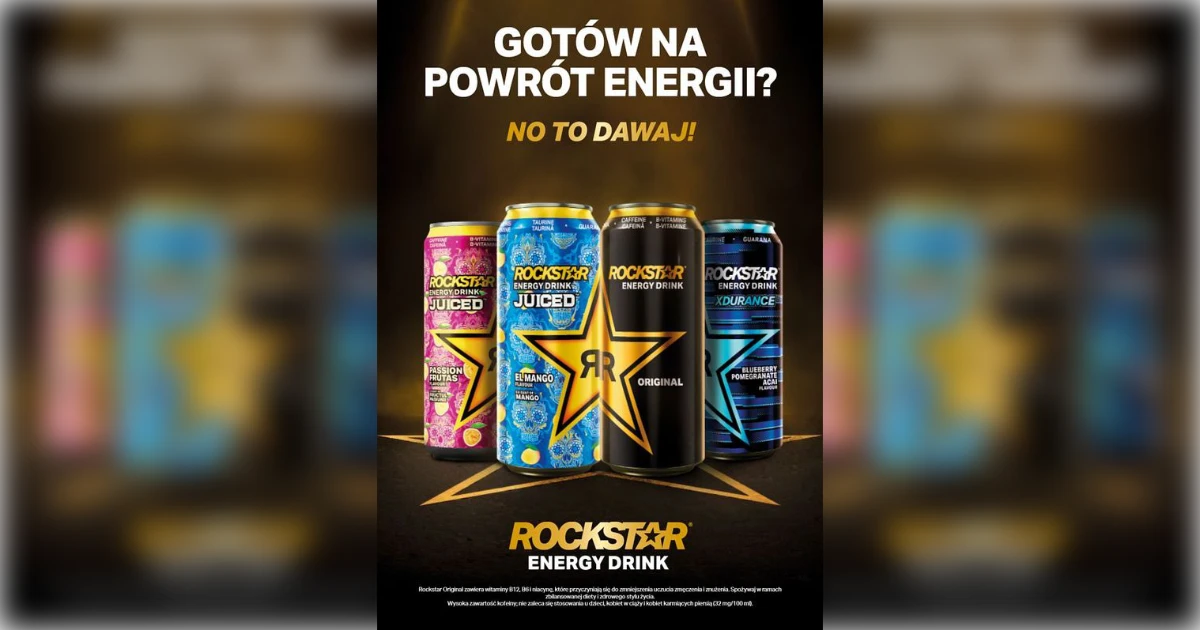 Rockstar Energy Rockstar Energy 20 International