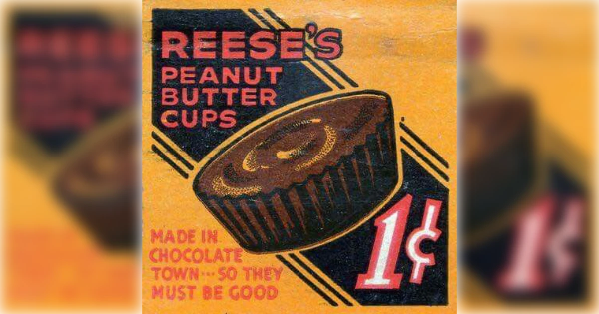 The Hershey Company Reese S One Cent Ad