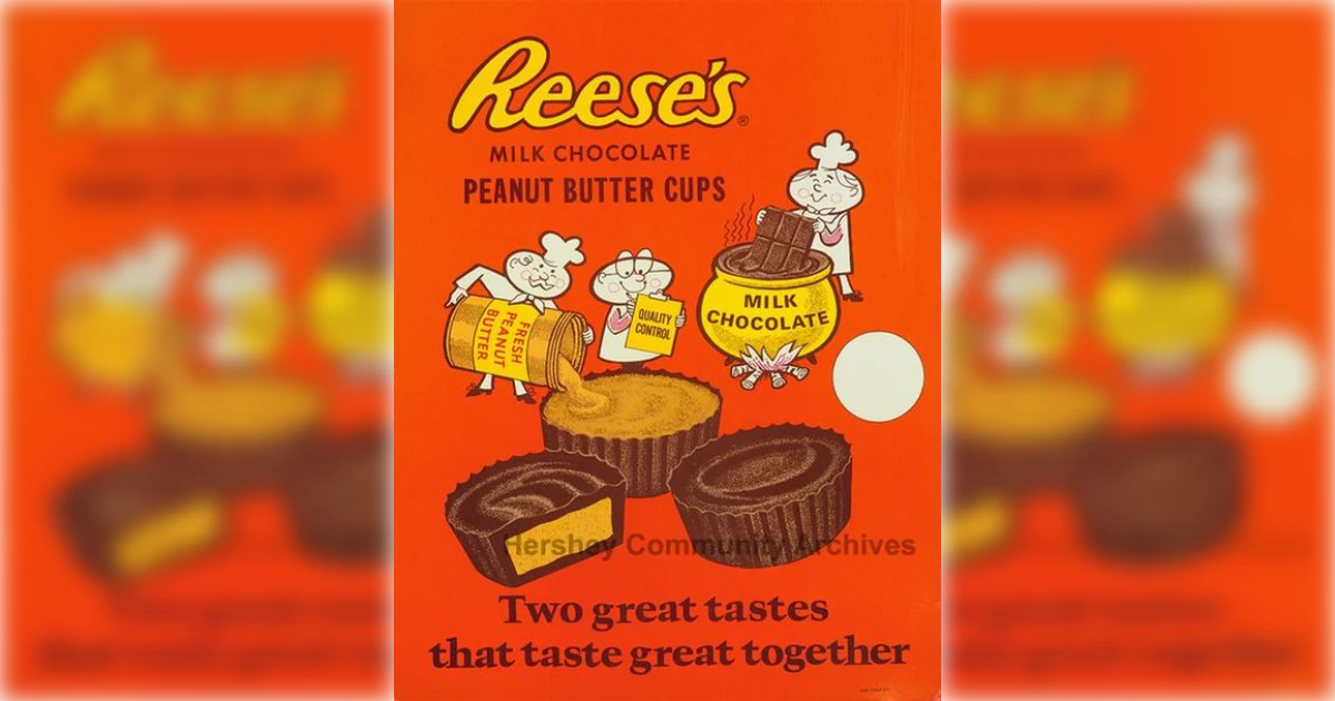 The Hershey Company Reese S Vintage Ad