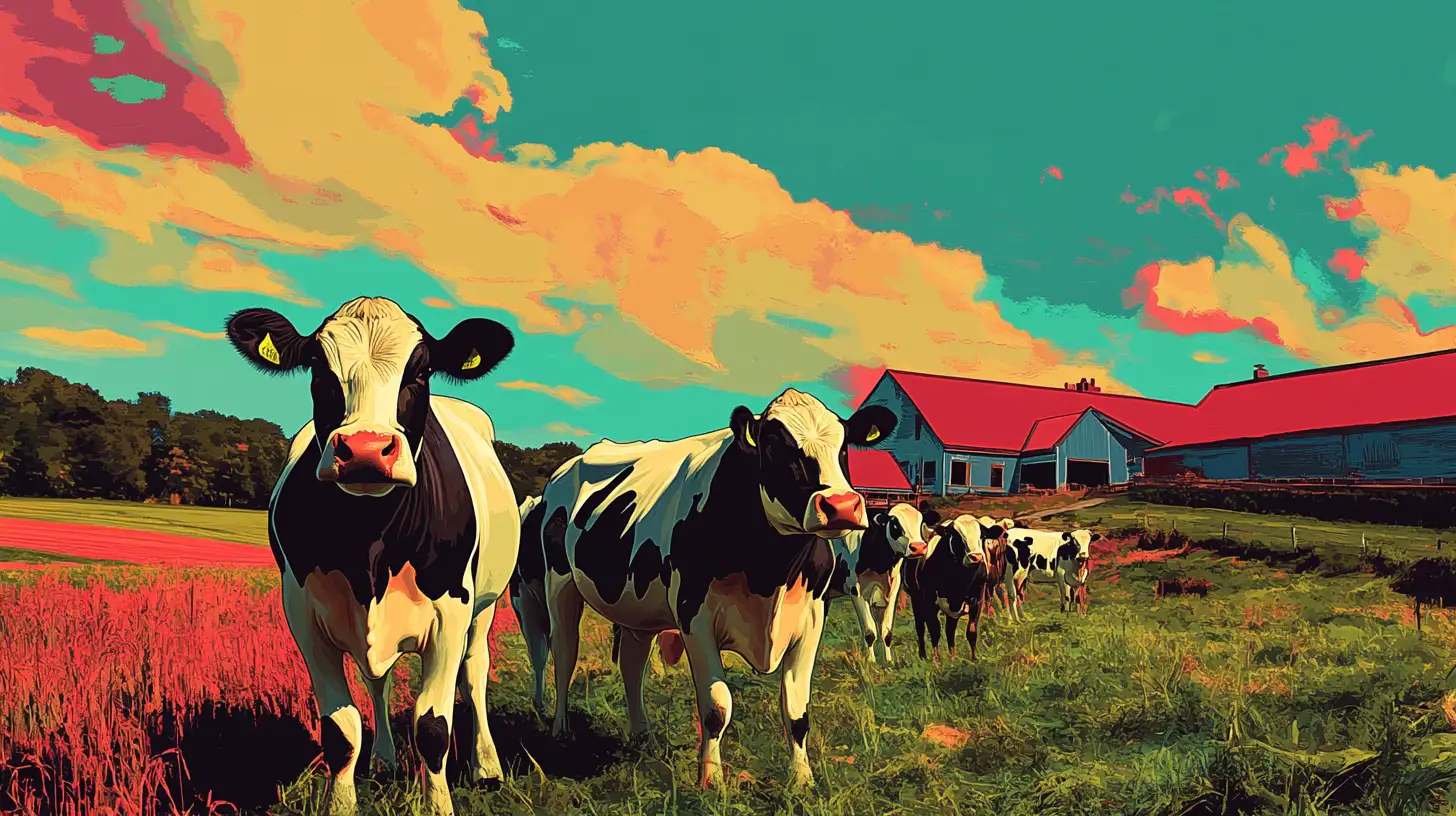 Hershey 27s Milk Farm