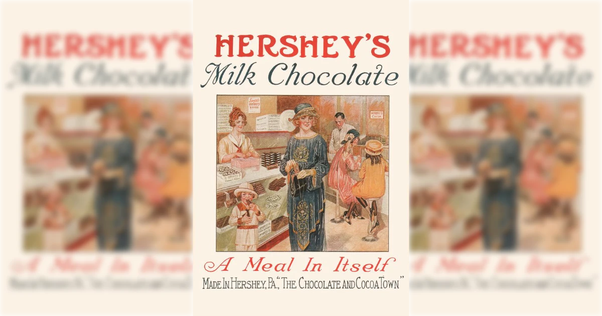 Hershey 27s Milk Chocolate Poster