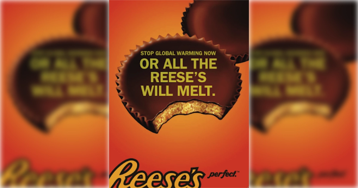Modern Reese 27s Ad