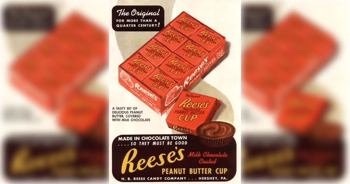 Reese 27s Ad