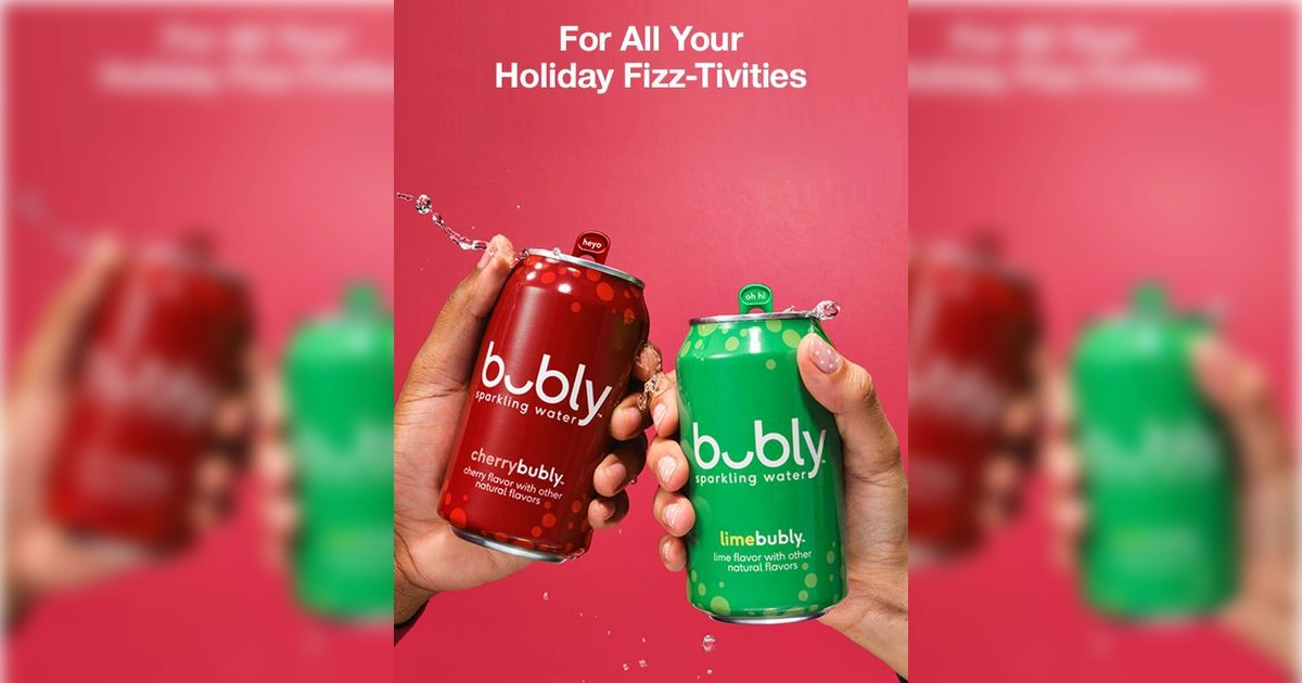 Bubly Bubly Ad 20 For All Your Holiday Fizz