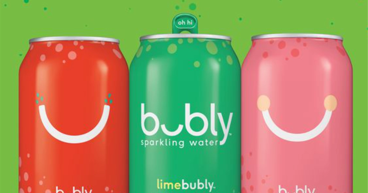 Bubly Bubly Ad